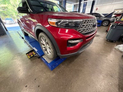 2021 Ford Explorer Limited