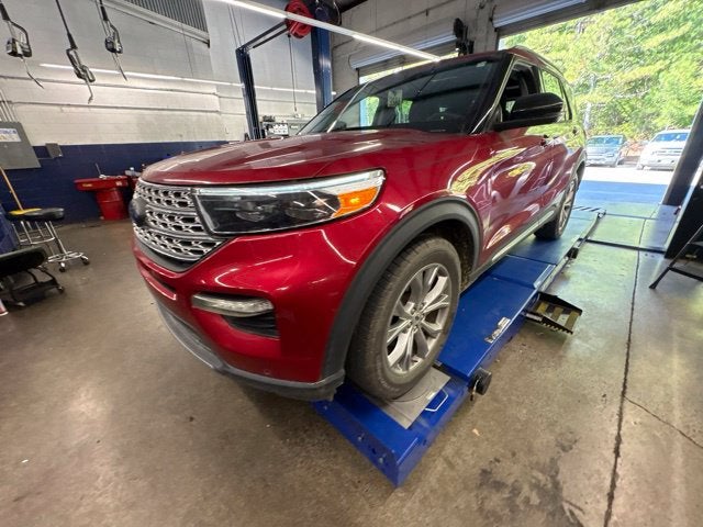2021 Ford Explorer Limited