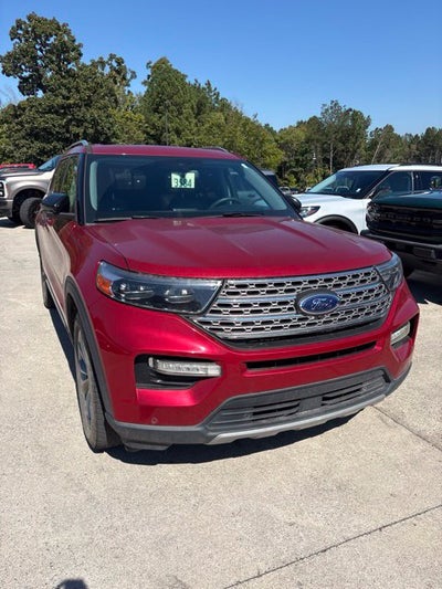 2021 Ford Explorer Limited