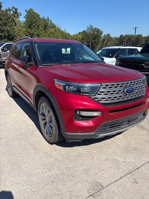 2021 Ford Explorer Limited