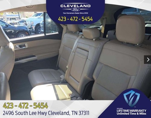 2023 Ford Explorer Limited