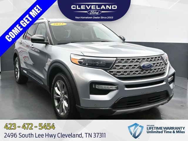 2023 Ford Explorer Limited
