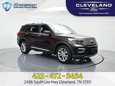 2023 Ford Explorer Limited