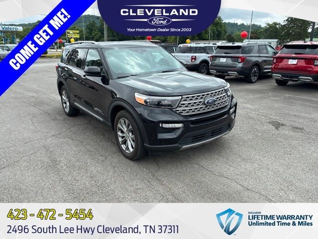 2023 Ford Explorer Limited