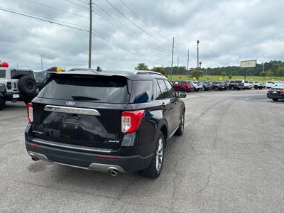 2023 Ford Explorer Limited