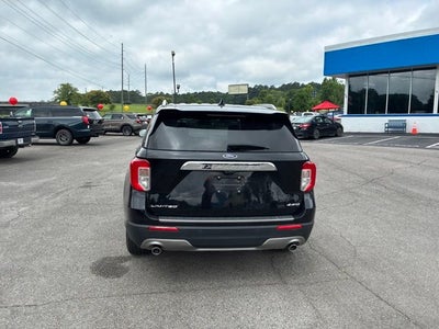 2023 Ford Explorer Limited