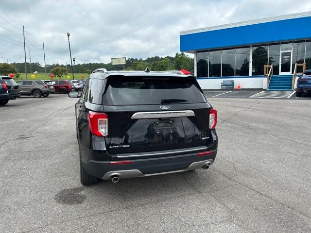 2023 Ford Explorer Limited