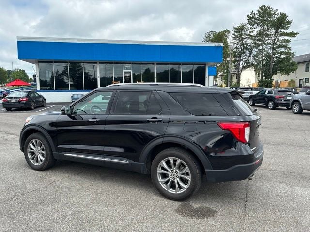 2023 Ford Explorer Limited