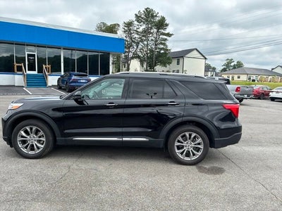 2023 Ford Explorer Limited