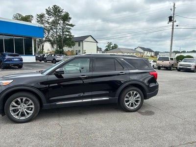 2023 Ford Explorer Limited