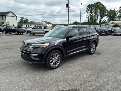 2023 Ford Explorer Limited
