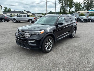 2023 Ford Explorer Limited