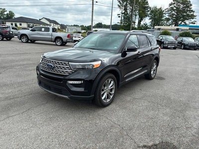 2023 Ford Explorer Limited