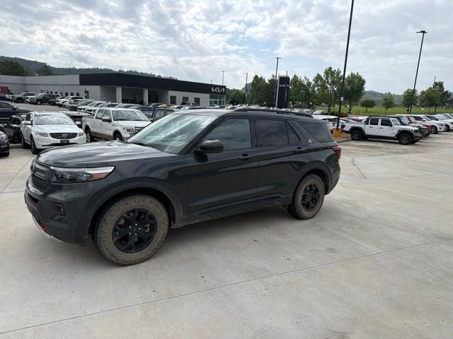 2023 Ford Explorer Timberline