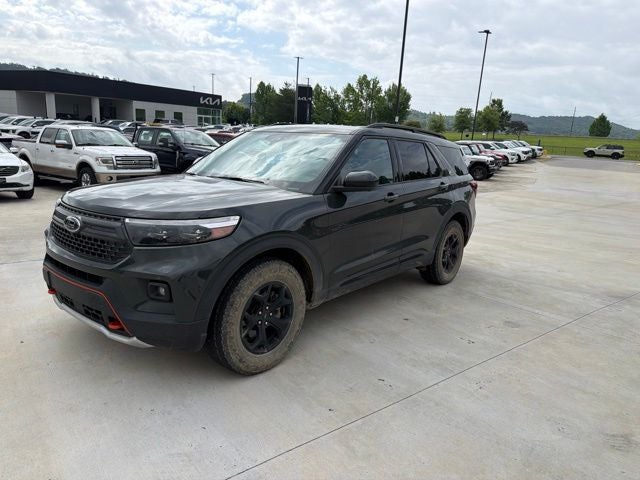 2023 Ford Explorer Timberline