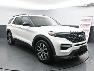 2022 Ford Explorer ST-Line Moonroof 360-Degree Camera