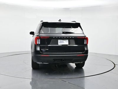 2026 Ford Explorer Active