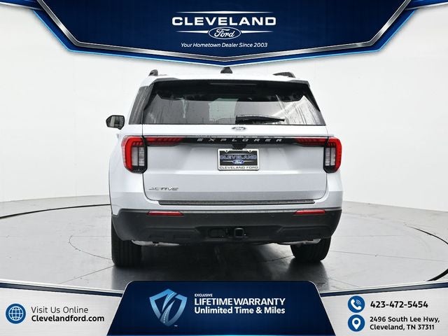 2026 Ford Explorer Active