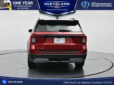 2027 Ford Explorer Active