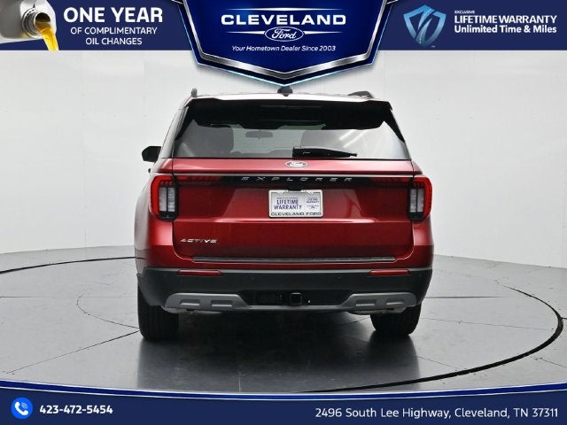 2027 Ford Explorer Active