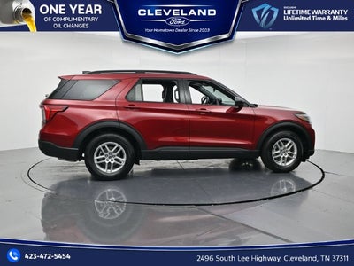 2027 Ford Explorer Active