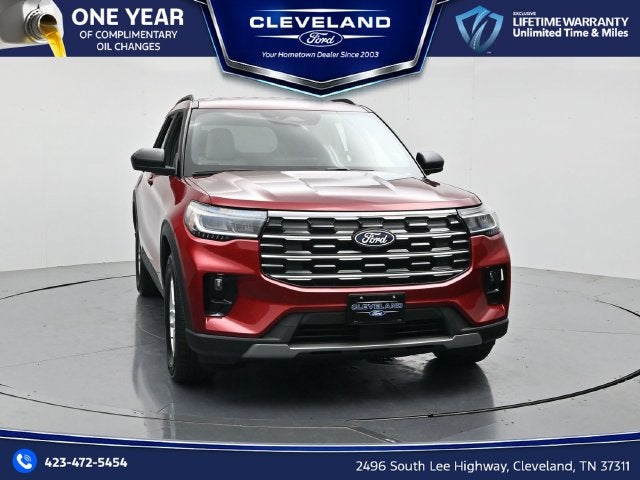 2027 Ford Explorer Active