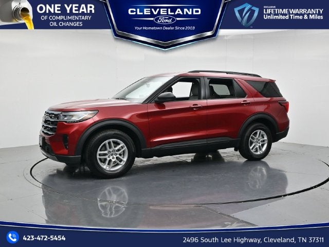 2027 Ford Explorer Active