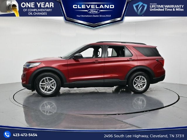 2027 Ford Explorer Active
