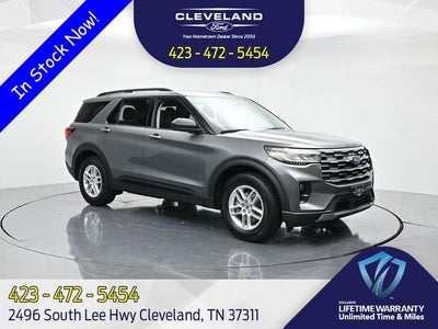 2026 Ford Explorer Active