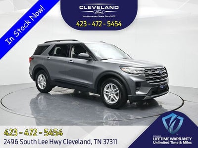 2026 Ford Explorer Active