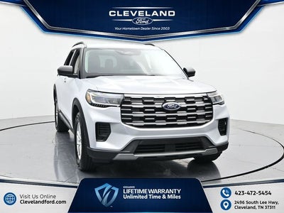 2026 Ford Explorer Active