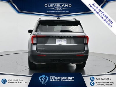 2026 Ford Explorer Active w/100A Pkg