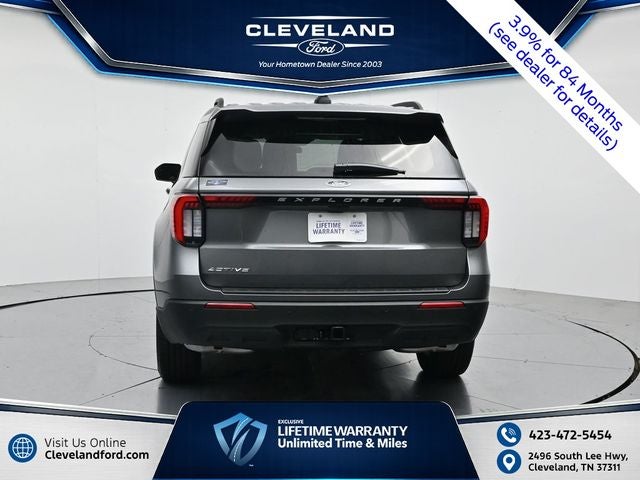 2026 Ford Explorer Active w/100A Pkg