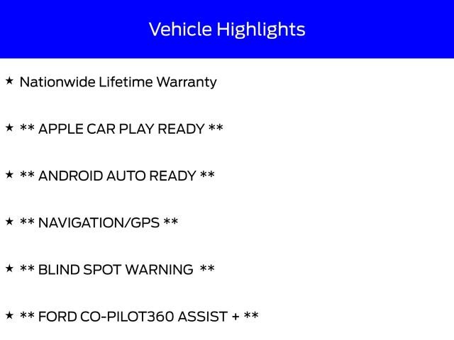 2026 Ford Explorer Active w/100A Pkg
