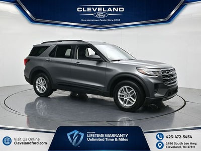 2026 Ford Explorer Active w/100A Pkg