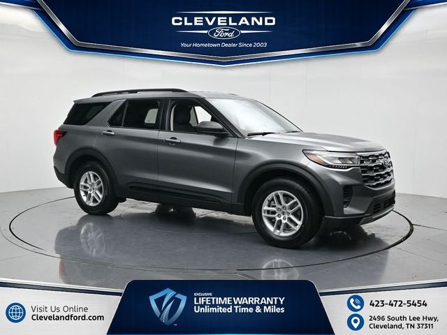 2026 Ford Explorer Active w/100A Pkg