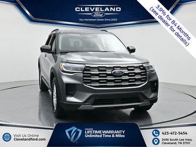 2026 Ford Explorer Active w/100A Pkg