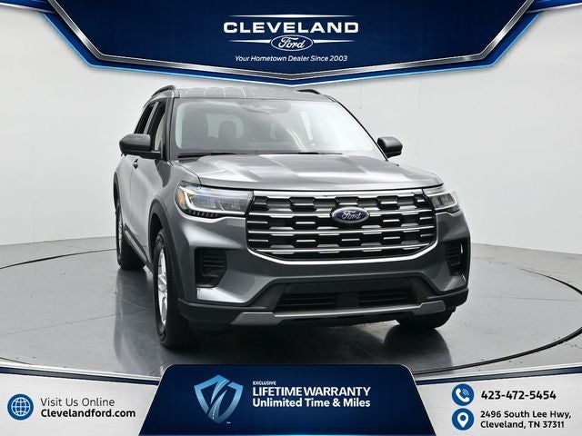 2026 Ford Explorer Active w/100A Pkg