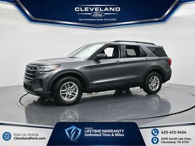 2026 Ford Explorer Active w/100A Pkg