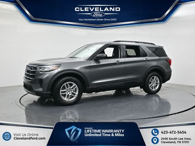 2026 Ford Explorer Active w/100A Pkg