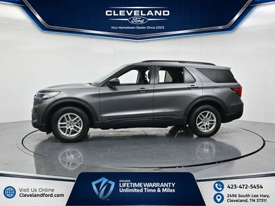 2026 Ford Explorer Active w/100A Pkg