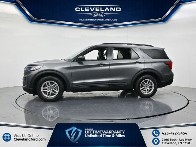 2026 Ford Explorer Active w/100A Pkg