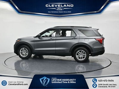 2026 Ford Explorer Active w/100A Pkg