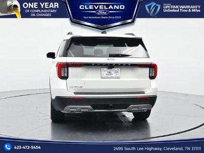 2027 Ford Explorer Active