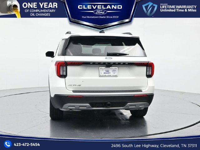 2027 Ford Explorer Active