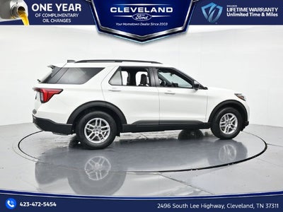 2027 Ford Explorer Active