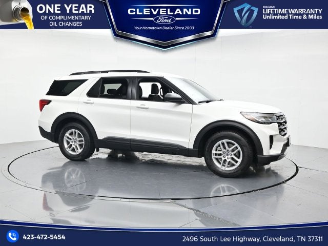 2027 Ford Explorer Active