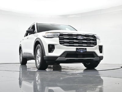 2027 Ford Explorer Active