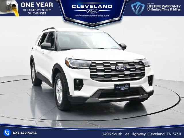 2027 Ford Explorer Active