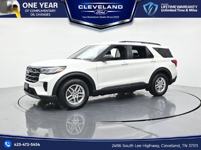 2027 Ford Explorer Active